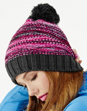 Slalom Border Beanie