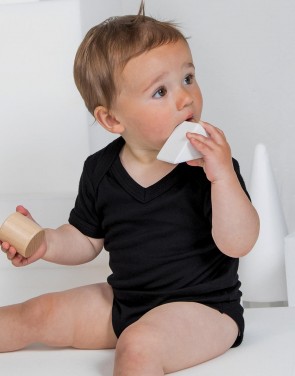 Baby Organic V-neck Bodysuit