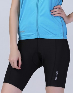 Ladies` Padded Bike Shorts