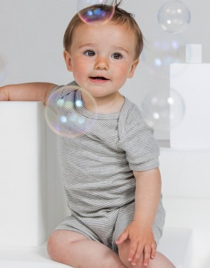 Baby Striped Playsuit