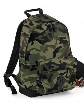 Camo Backpack