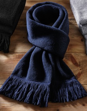 Classic Knitted Scarf