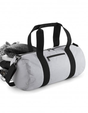 Reflective Barrel Bag