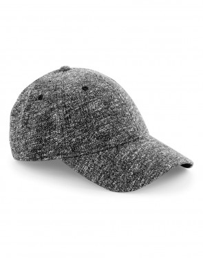 Lux Knit Stretch-Fit 6 Panel Cap