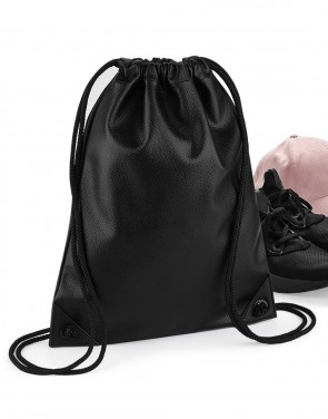 Faux Leather Gymsac