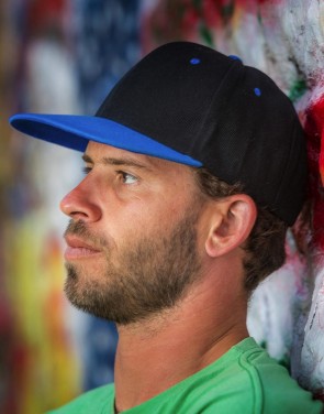 Bronx Original Flat Peak Snap Back Cap