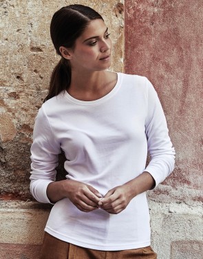 Ladies LS Interlock T-Shirt