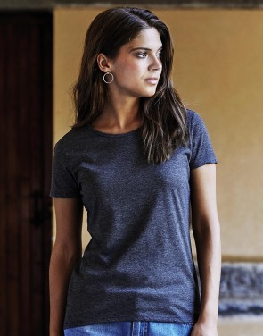 Ladies` Urban Melange Tee