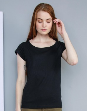 Women`s Organic U-Neck T