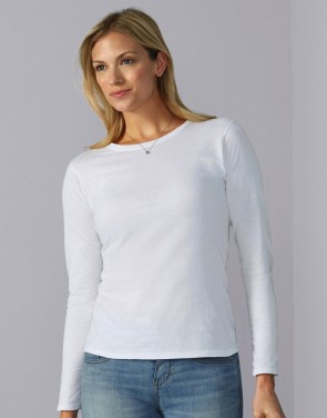 Ladies` Softstyle® T-Shirt LS