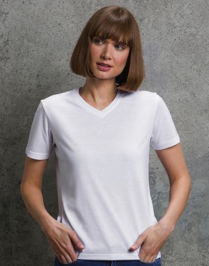 Women`s Subli Plus V-Neck