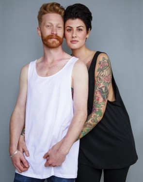 One Drop Armhole Vest