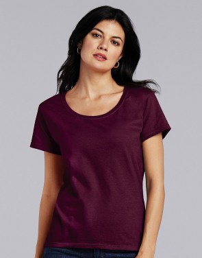 Softstyle® Ladies` Deep Scoop T-Shirt