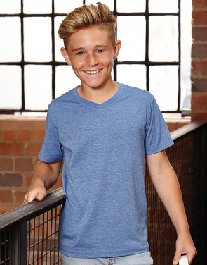 Boys V-Neck HD Tee