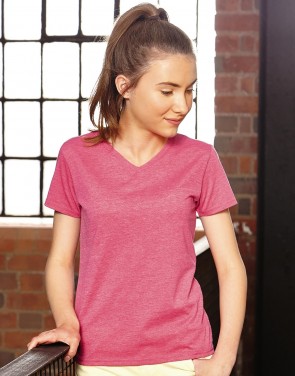 Girls V-Neck HD Tee