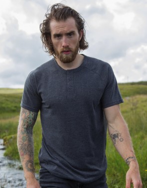 Superstar Button Top Henley T