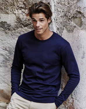 Mens LS Interlock T-Shirt