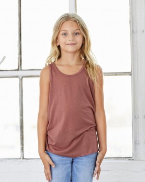 Youth Flowy Racerback Tank