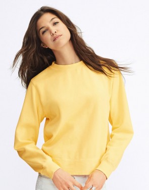 Ladies` Crewneck Sweatshirt