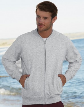 Lightweight Baseball Sweat Jacket
