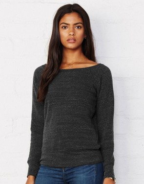 Sponge Fleece Wideneck Sweatshirt