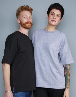 One Sweatshirt Short Sleeve