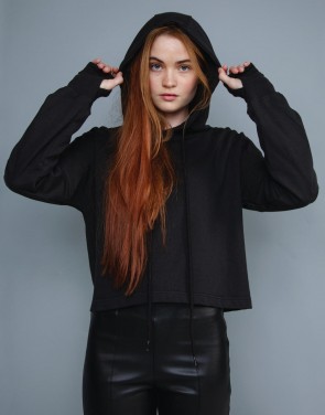 Cropped Hoodie