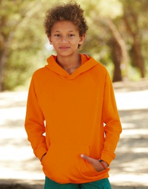 Kids Lightweight Hooded Sweat