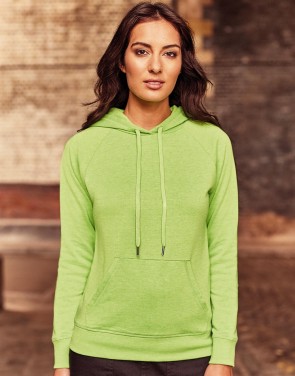 Ladies HD Hooded Sweat