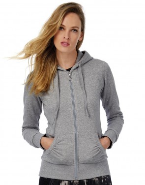 Wonder/women Hooded Zip Sweat