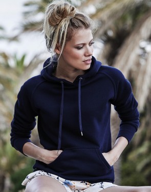 Ladies Hooded Sweat