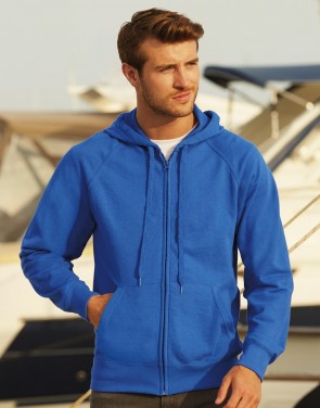 Lightweight Hooded Sweat Jacket