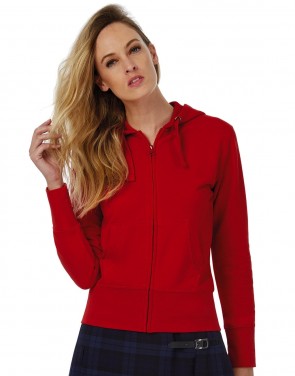 Hooded Full Zip/women Sweat