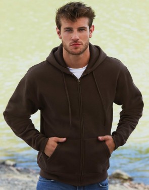 Premium Hooded Zip Sweat
