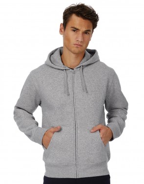 Hooded Full Zip/men Sweat