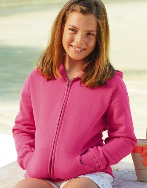 Kids Classic Hooded Sweat Jacket