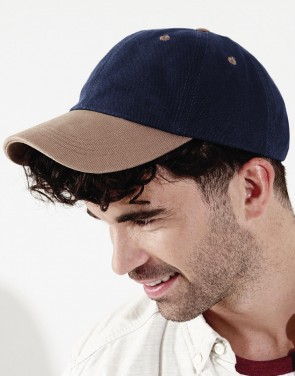 Low Profile Heavy Brushed Cotton Cap