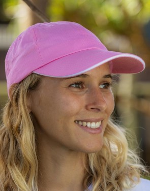 Brushed Cotton Twill Cap