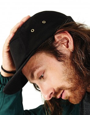 Canvas 5 Panel Cap
