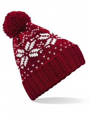 Junior Fair Isle Beanie