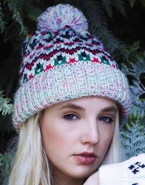 Blizzard Bobble Beanie