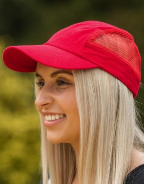 Sport Side Mesh Cap
