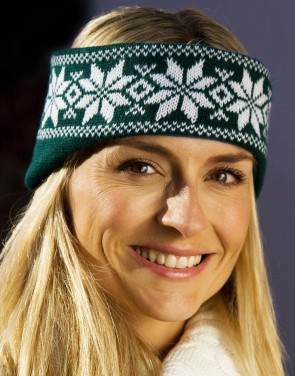 Gemustertes Stirnband