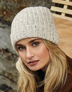 Rustic Fleck Beanie
