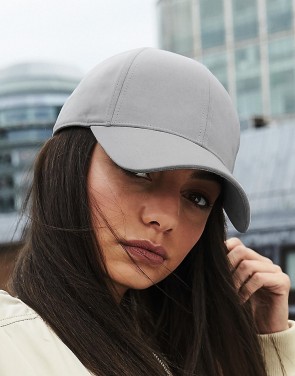 Faux Suede 6 Panel Cap