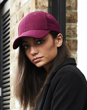 Melton Wool 6 Panel Cap
