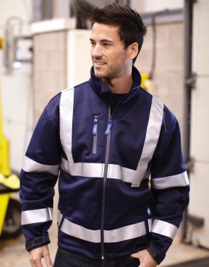 Fluo Softshell Jacket