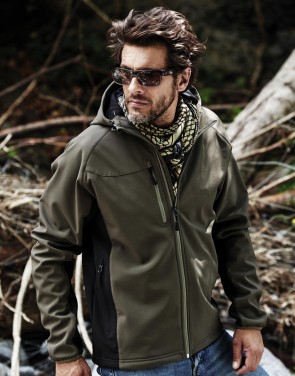 Hooded Lightweight Performance Softshell