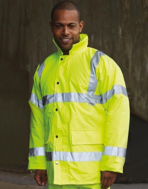 Fluo Tartan Contractor Jacket