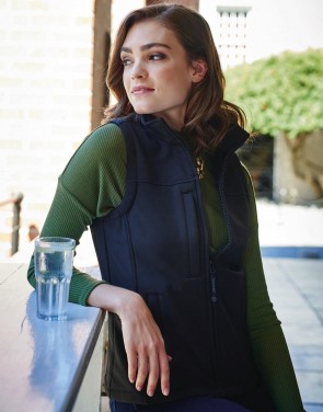 Ladies` Flux Softshell Bodywarmer